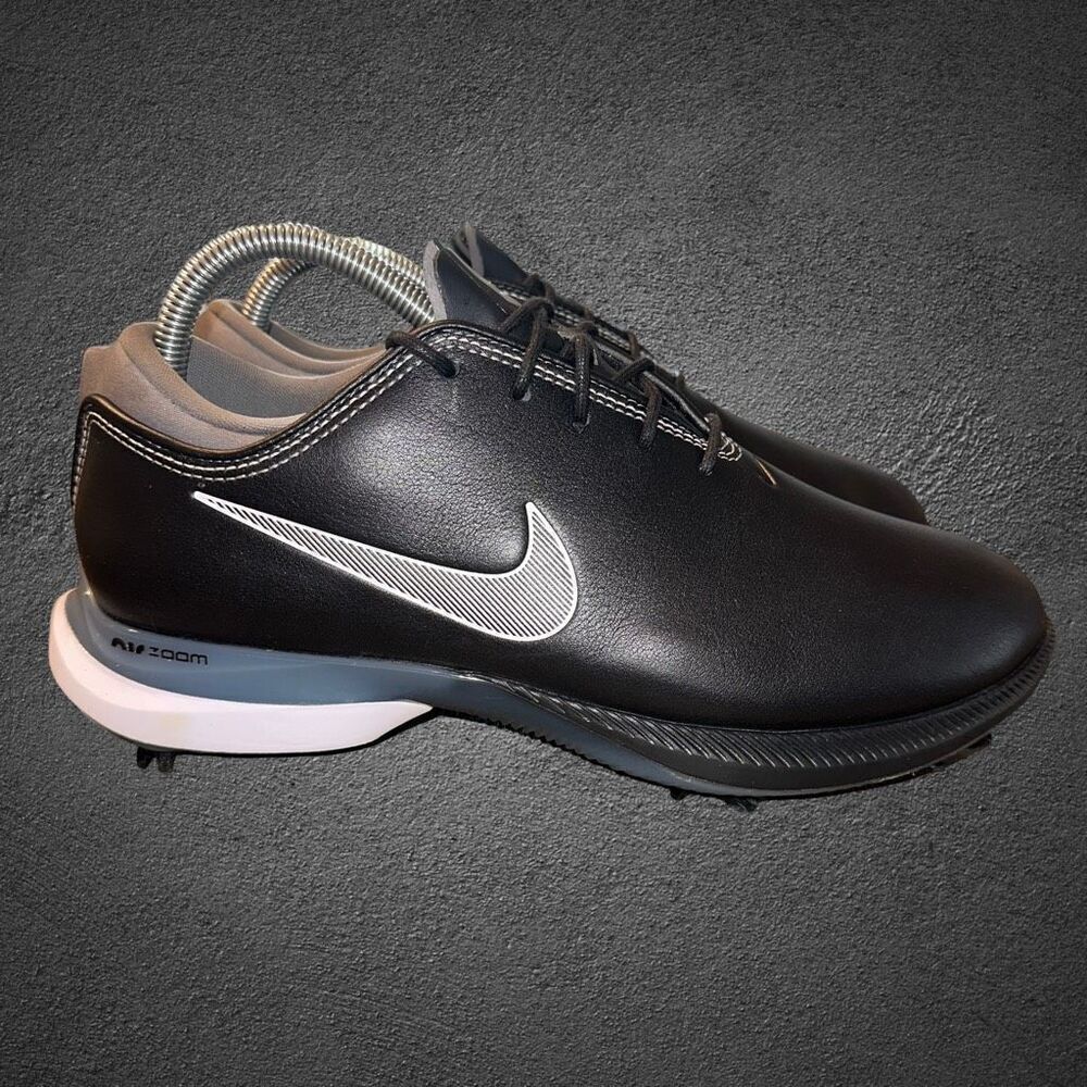 Nike Air Zoom Victory Tour 2 Men’s Size 7 Shoes Black Metallic Golf Leather